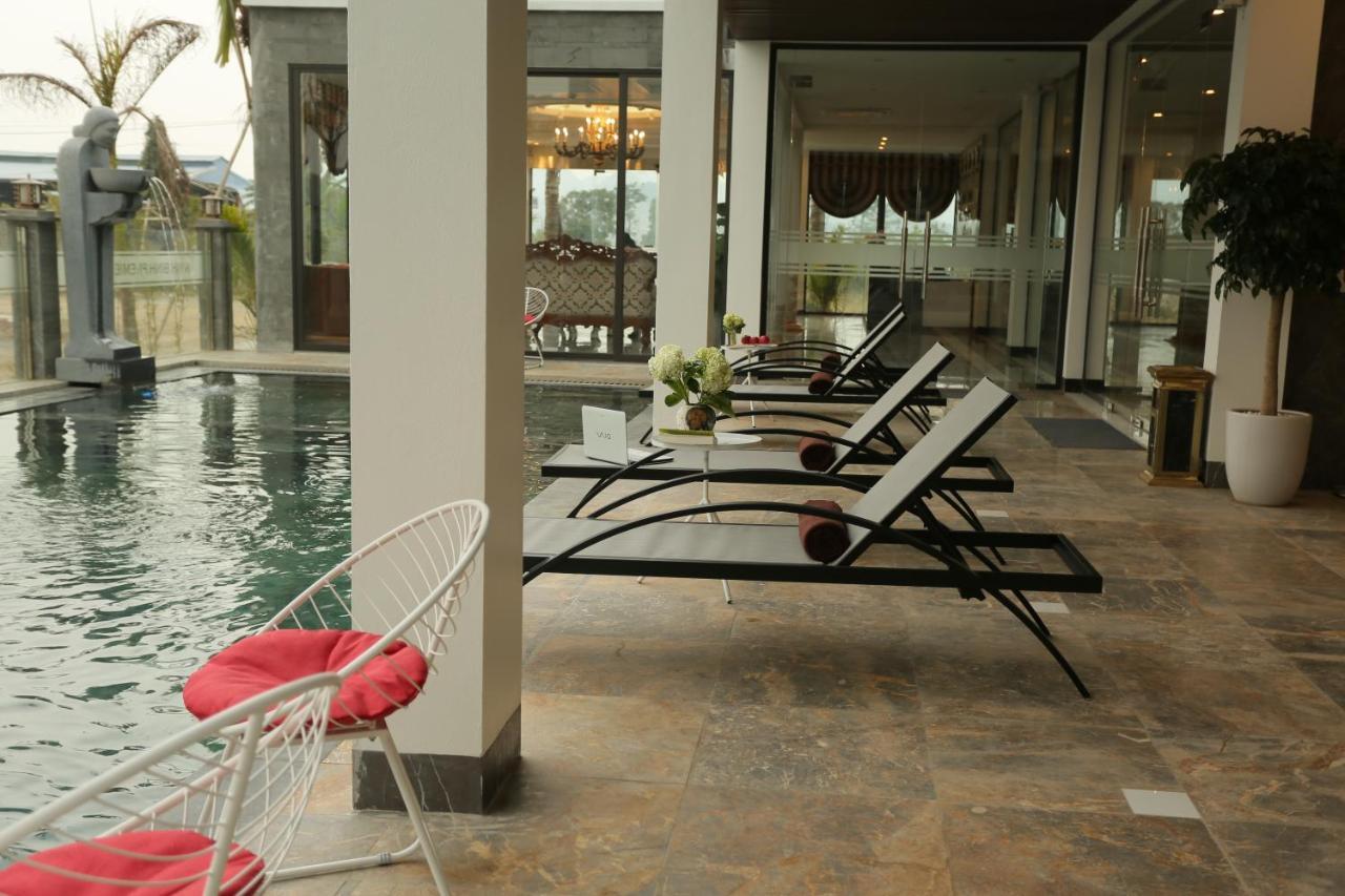 Ninh Binh Premier Hotel エクステリア 写真